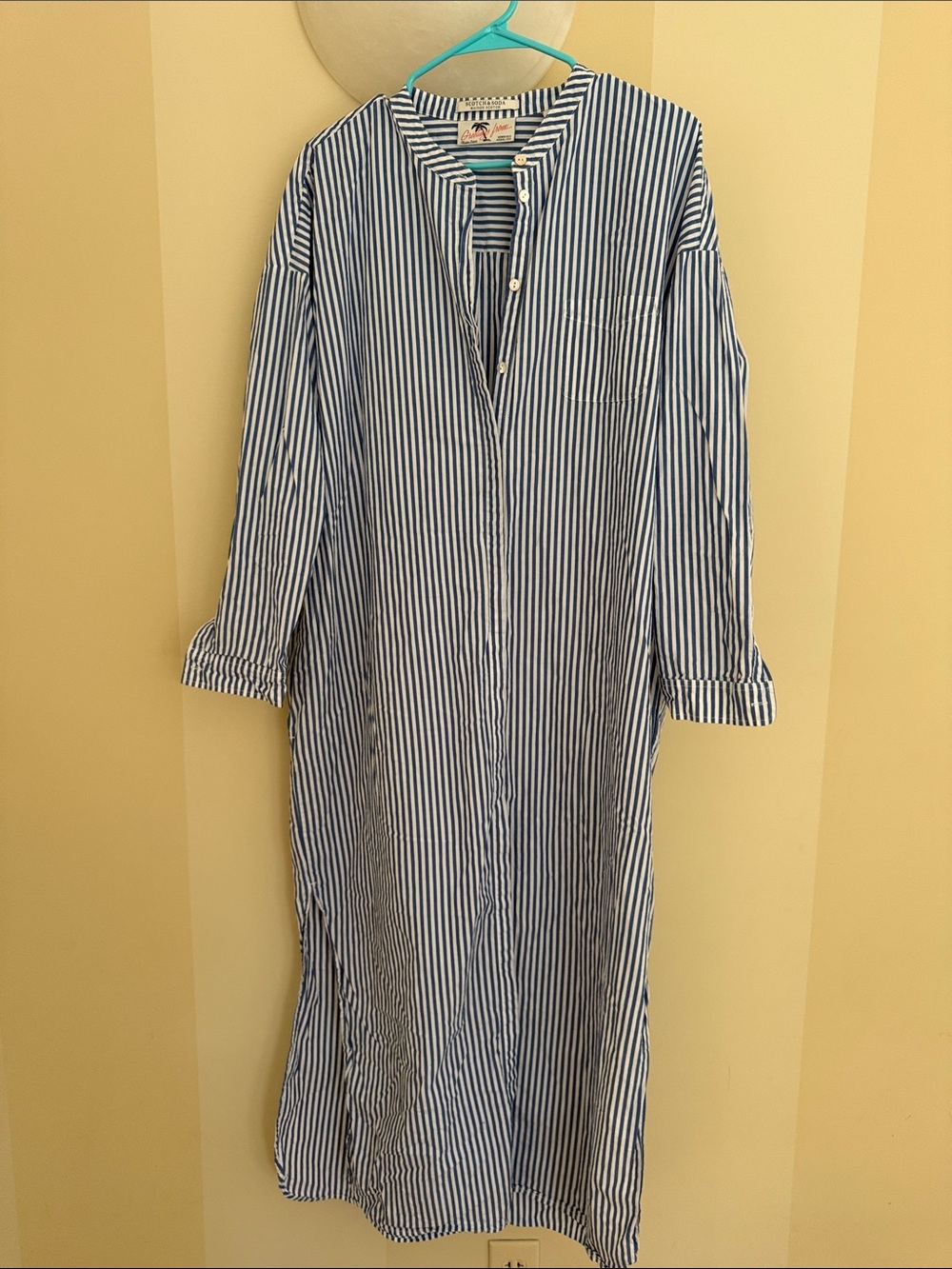 Scotch and Soda Blue & White Striped Dress - Casual Shirt Dress